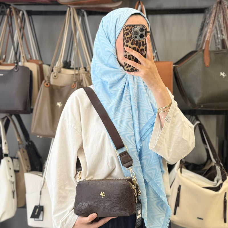 Nas Bag Tarzınızı Yansıtan 3 Gözlü Çanta Koleksiyonu Şıklık ve Pratiklik Bir Arada - 1364 - 6