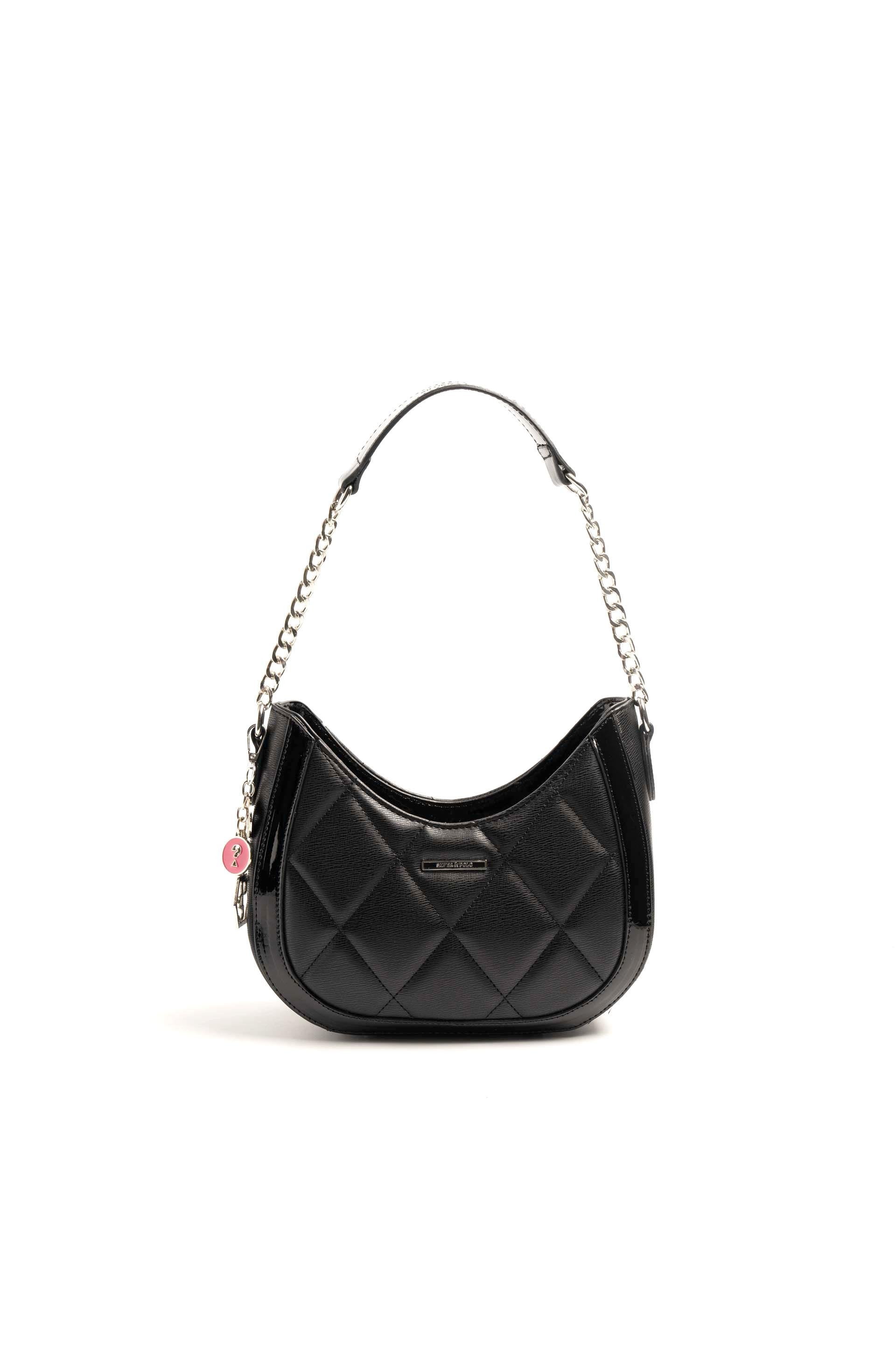 Silver & Polo Siyah SP1168 Kadın Omuz Çantası