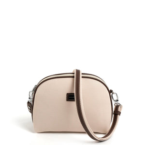Silver & Polo Bej - Kahve SP765 Kadın Çapraz Çanta