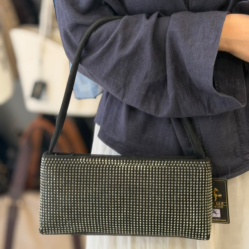 Nas Bag Zarif & Minimalist Baget Omuz Çantası Koleksiyonu - 1403