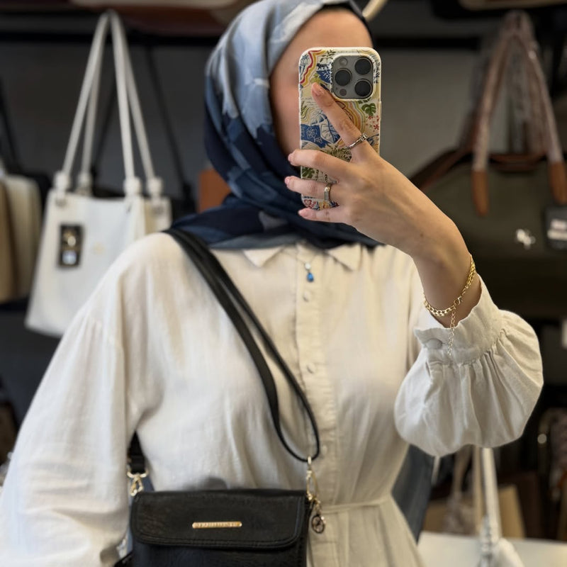 Nas Bag Kadın Çok Bölmeli Mini Omuz Çantası - 1434 - 5