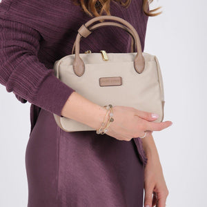 Silver & Polo SP1224 Kadın El Çantası Bej-Kum