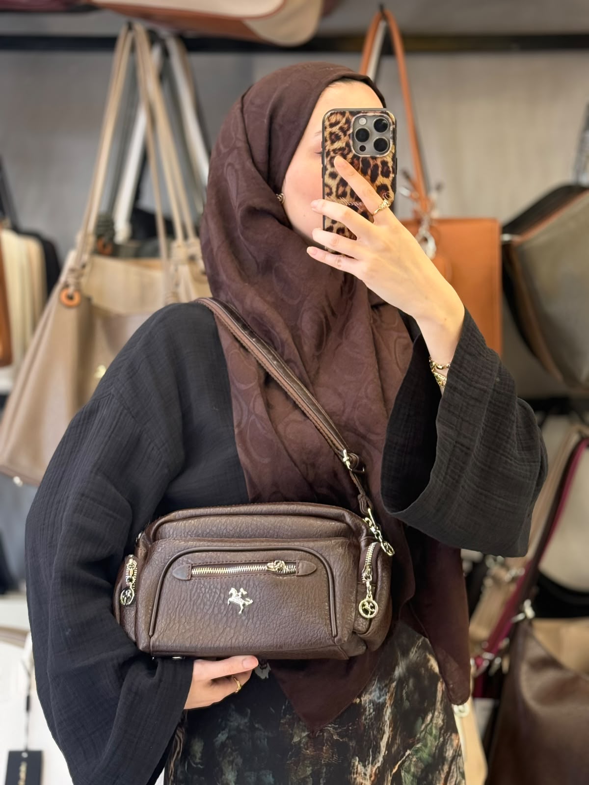 Nas Bag Günlük Çok Gözlü Kadın Çantası - 1453