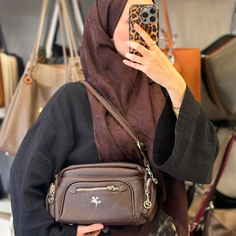 Nas Bag Günlük Çok Gözlü Kadın Çantası - 1453 - 1