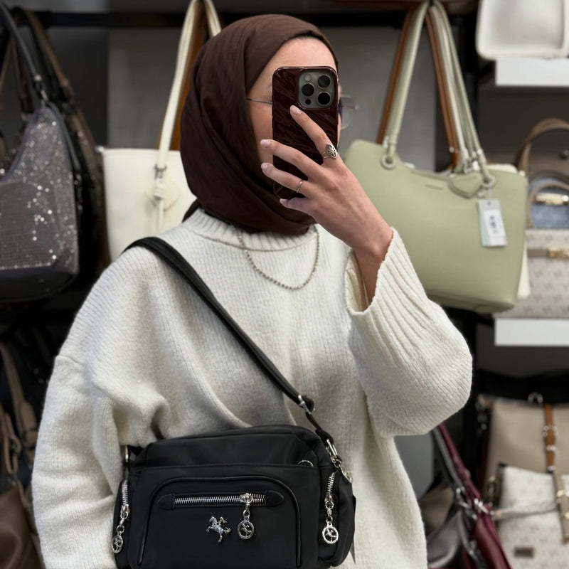 Nas Bag Günlük Çok Gözlü Kadın Çantası - 1453 - 4
