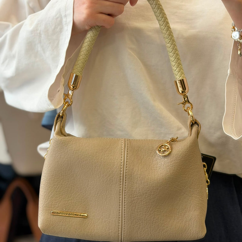Nas Bag Kum Kadın Mini Omuz ve Çapraz Çanta - 1469 - 2