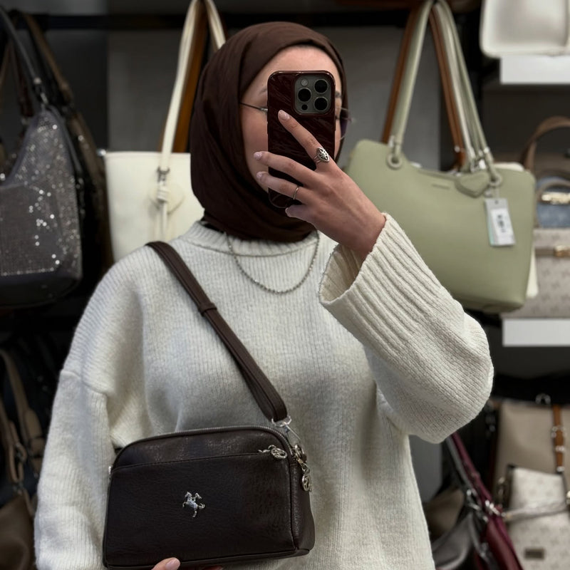 Nas Bag Günlük Çapraz Askılı Kadın Çantası - 1484 - 2