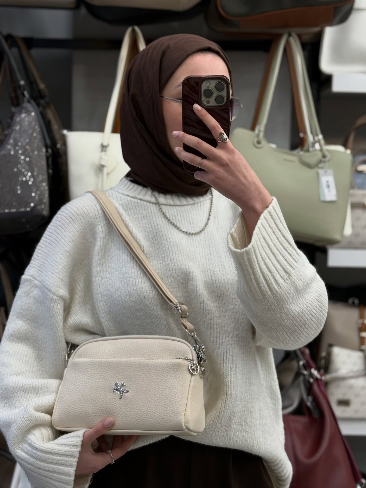 Nas Bag Günlük Çapraz Askılı Kadın Çantası - 1484