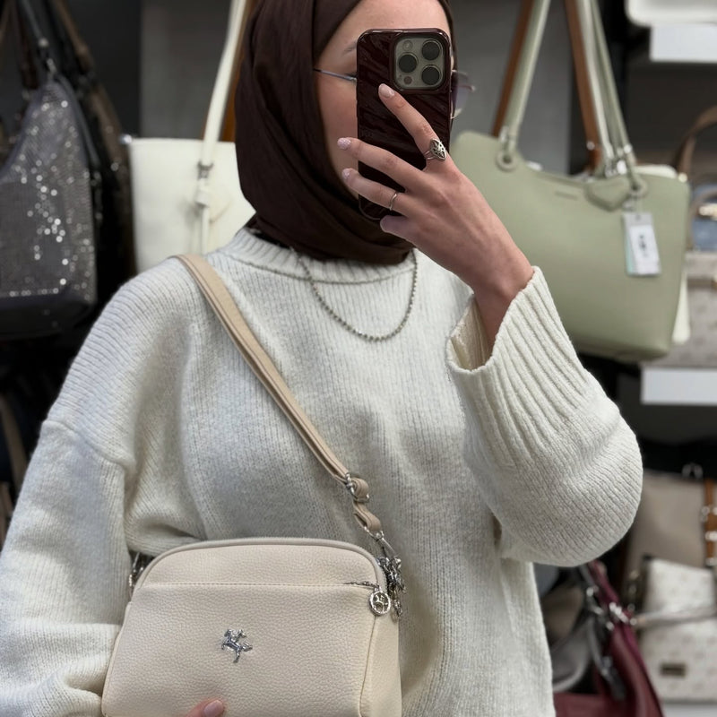 Nas Bag Günlük Çapraz Askılı Kadın Çantası - 1484 - 24