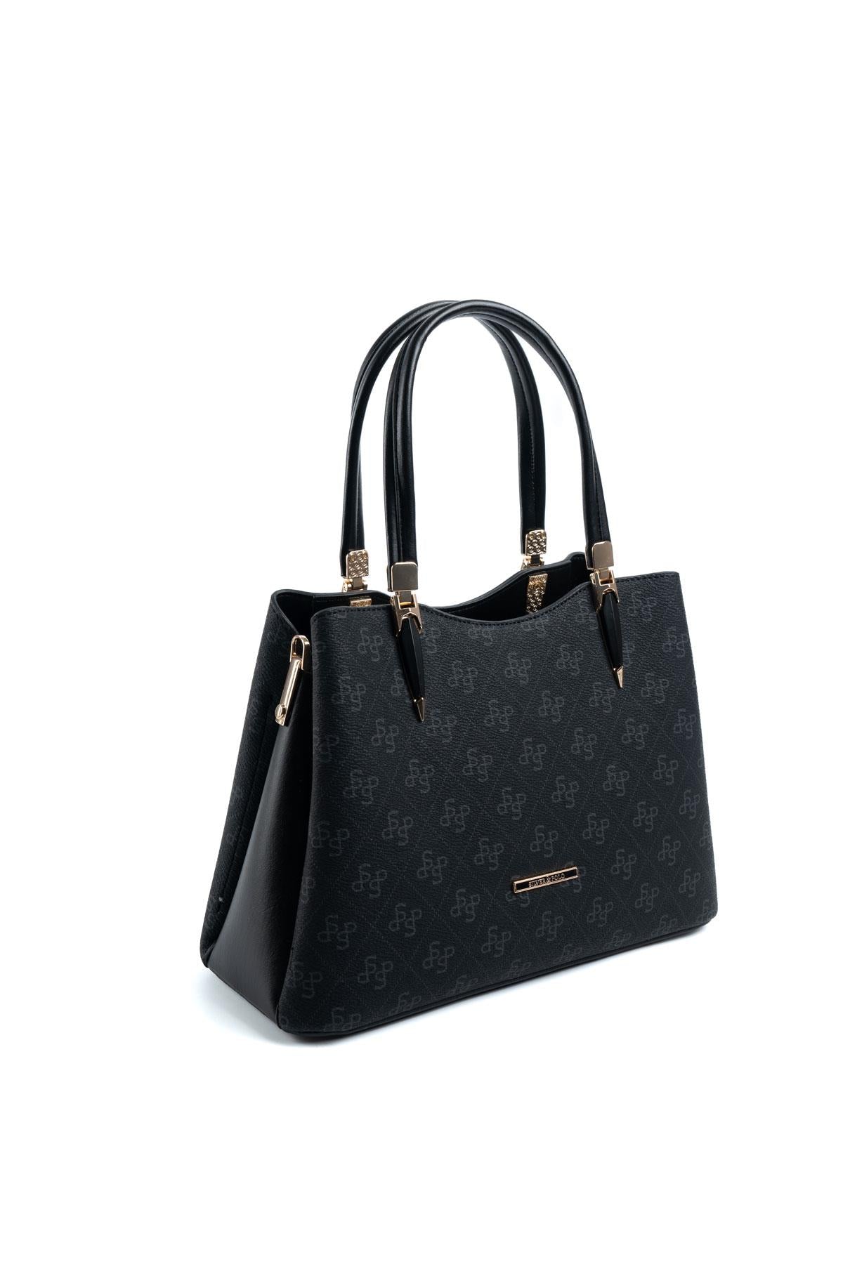 Silver & Polo Siyah SP1205 Kadın El Çantası