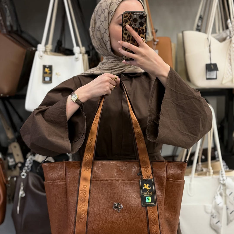 Nas Bag Kadın Extra Büyük Omuz Çantası ve Spor Çantası - 1508 - 6