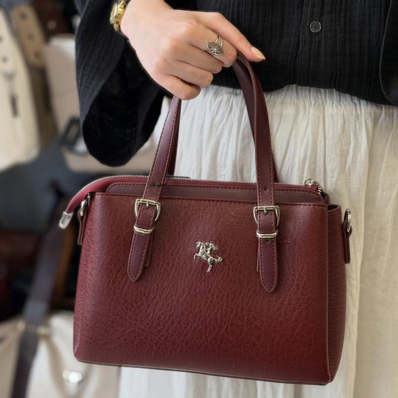 Nas Bag Kemer Detaylı Kadın Çantası - 1510 - 3