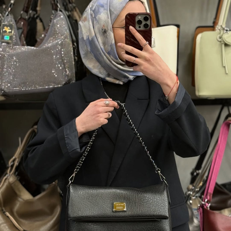 NASBAG 3 Farklı Kullanımlı Kadın El ve Omuz Çantası - 1513 - 3