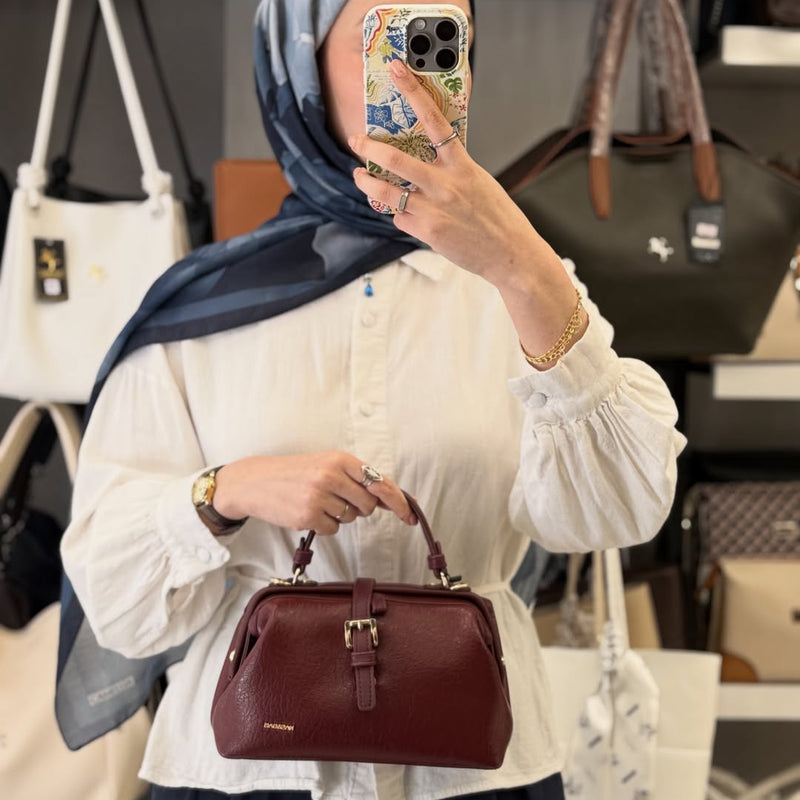 Nas Bag Bölmeli Kadın Kol ve El Çantası - 1516 - 2