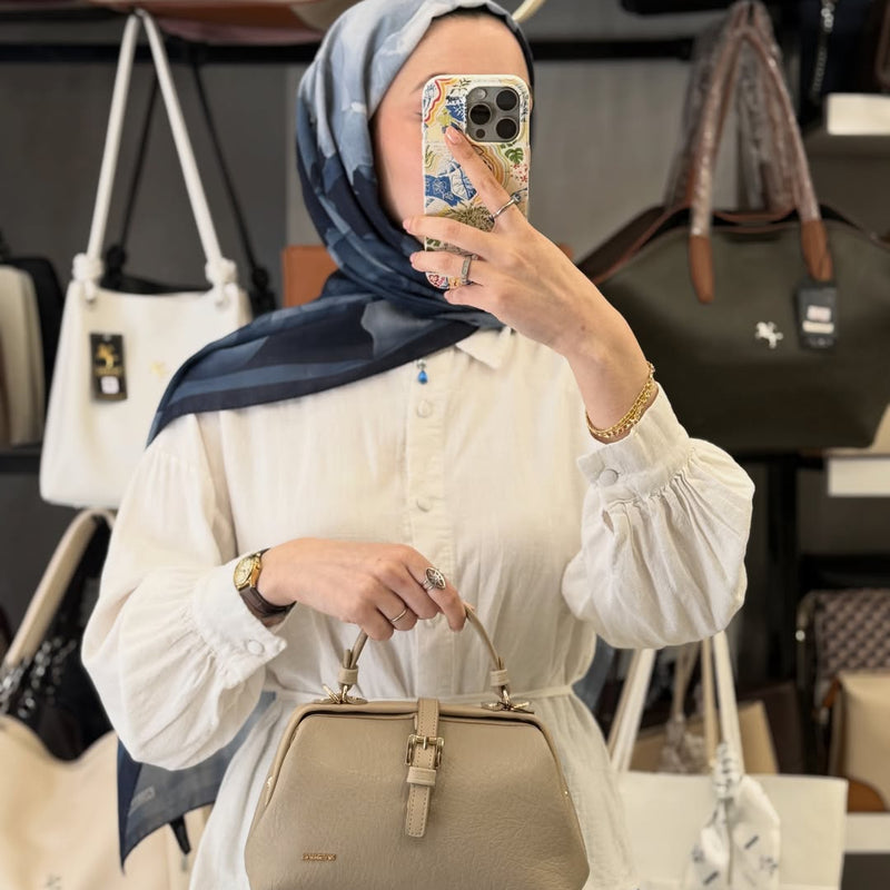 Nas Bag Kum Bölmeli Kadın Kol ve El Çantası - 1516 - 1
