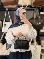 Nas Bag Bordo Bölmeli Kadın Kol ve El Çantası - 1516