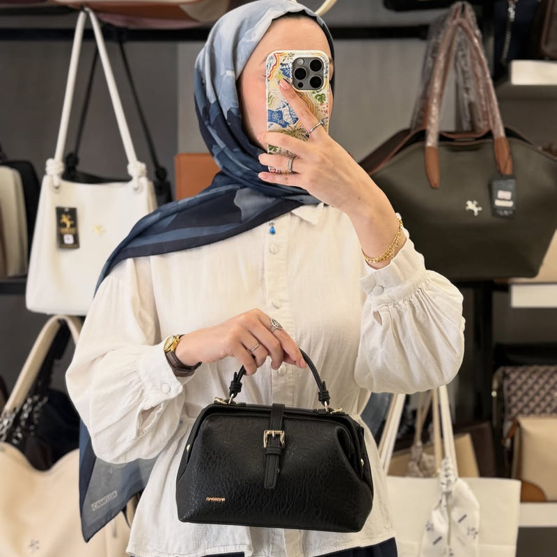 Nas Bag Bordo Bölmeli Kadın Kol ve El Çantası - 1516 - 1