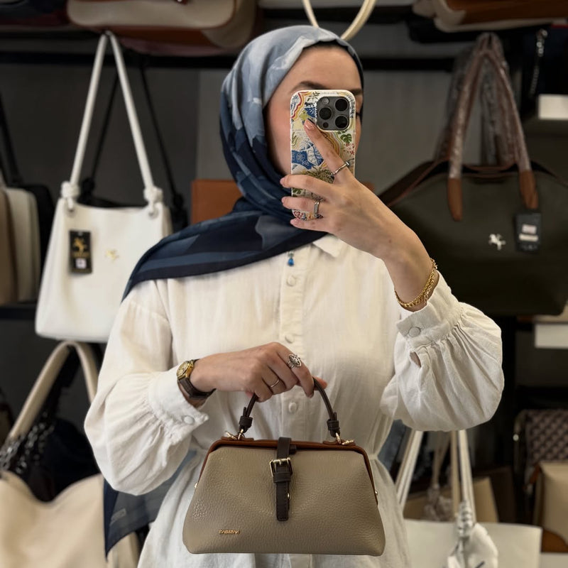 Nas Bag Vizon Bölmeli Kadın Kol ve El Çantası - 1516 - 1