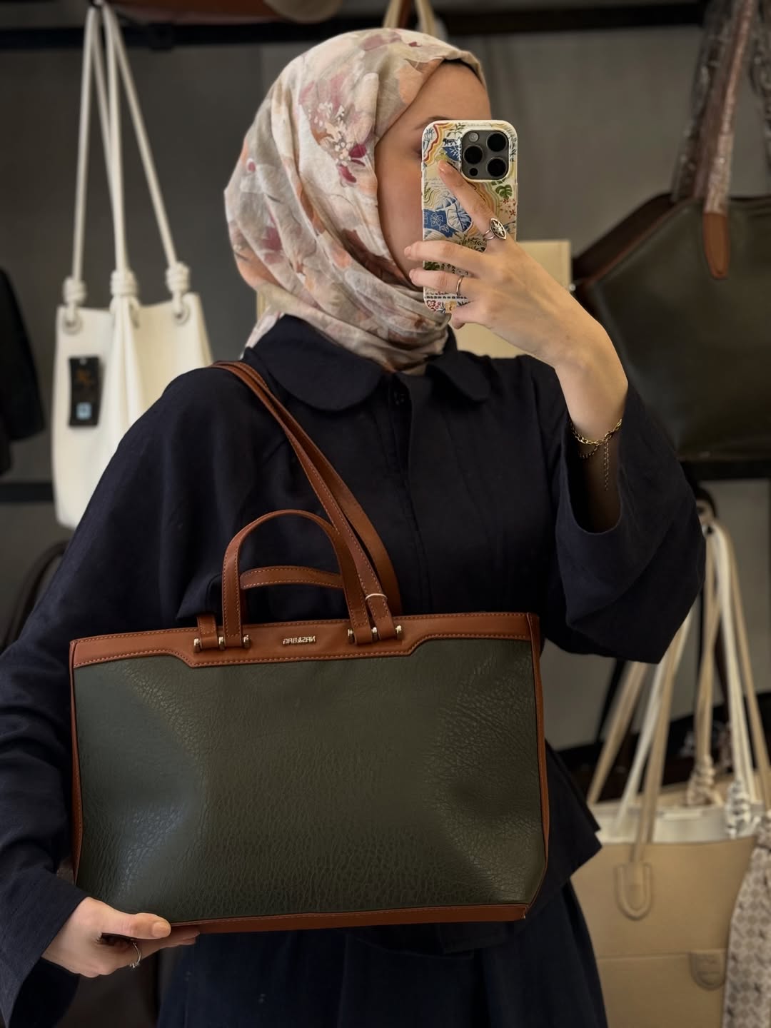 Nas Bag Haki Kol ve El Çantası - 1517