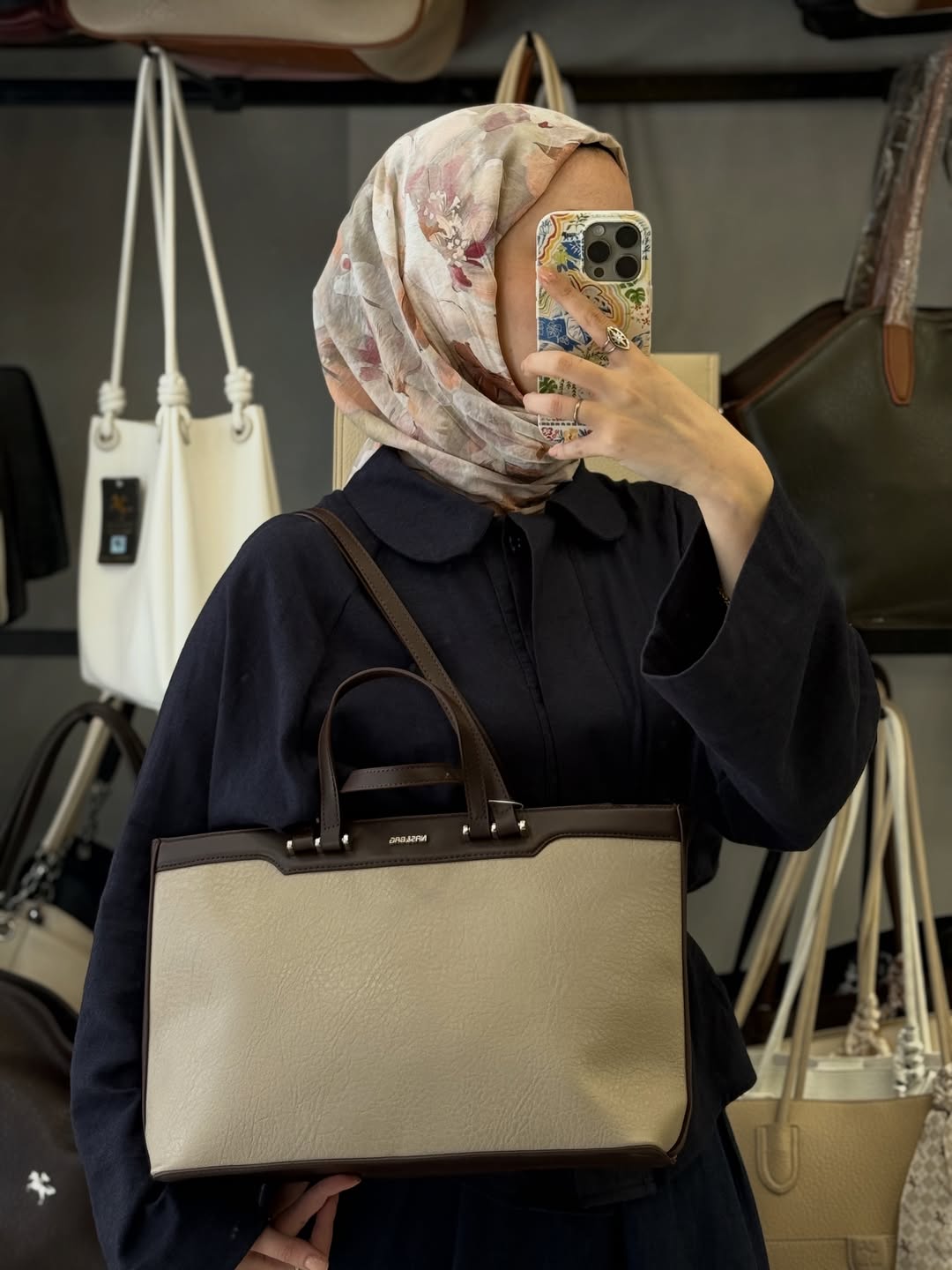 Nas Bag Kadın Kum Kol ve El Çantası - 1517