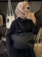 Nas Bag Lacivert Kol ve El Çantası - 1517