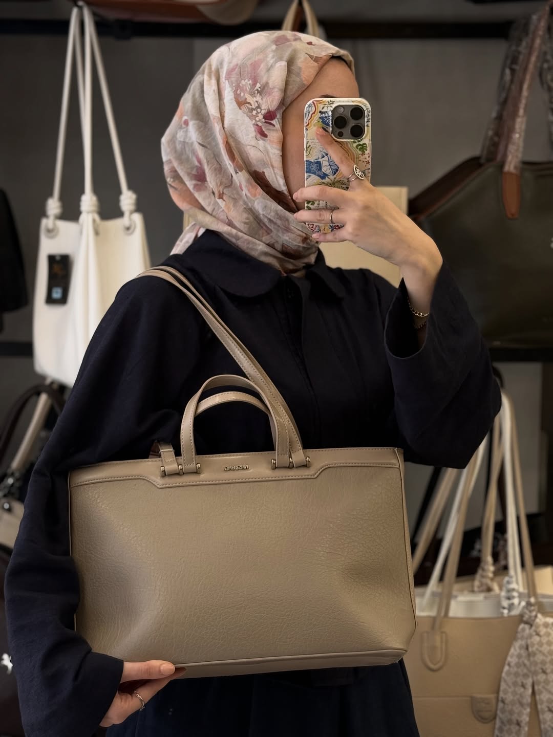 Nas Bag Vizon Kol ve El Çantası - 1517