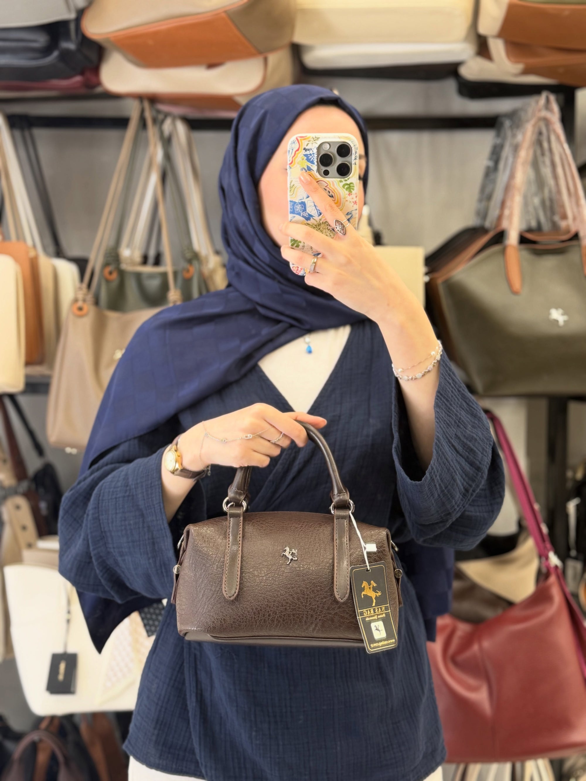 Nas Bag Kadın El ve Omuz Çantası - 1521