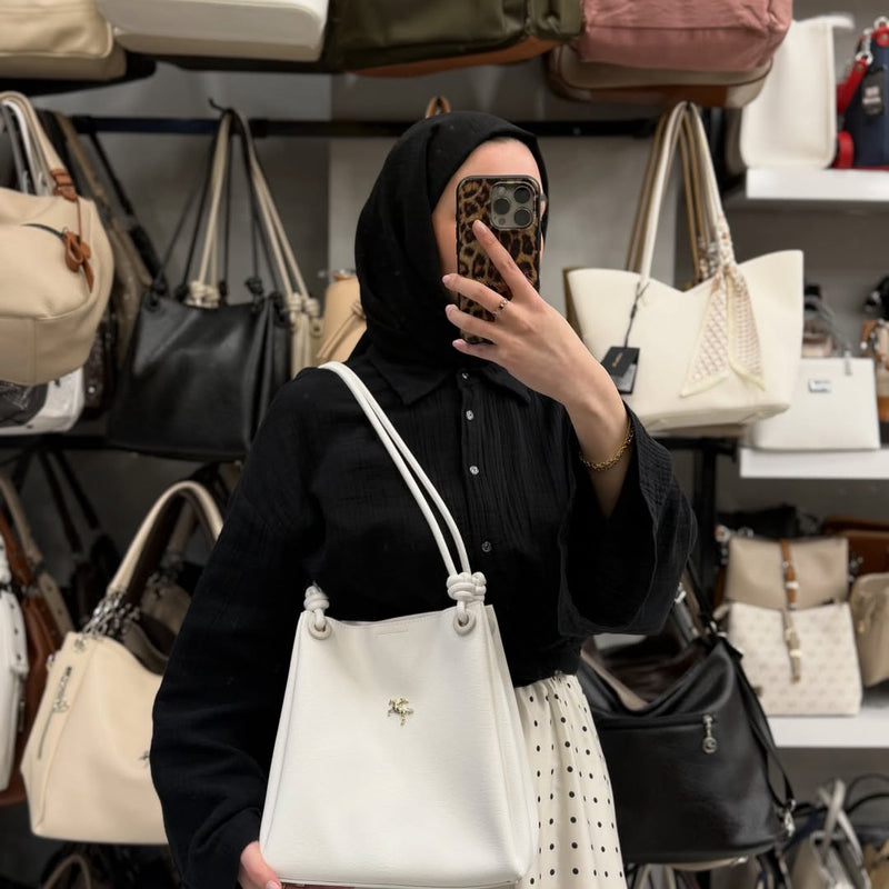 Nas Bag Kadın 2 li Set Omuz ve Çapraz Çanta - 1524 - 9
