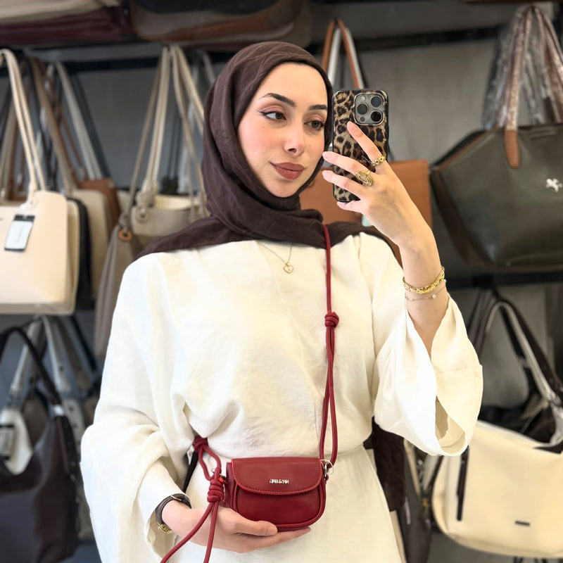 Nas Bag Mini Ayarlanabilir Askılı Çapraz Çanta - 1563