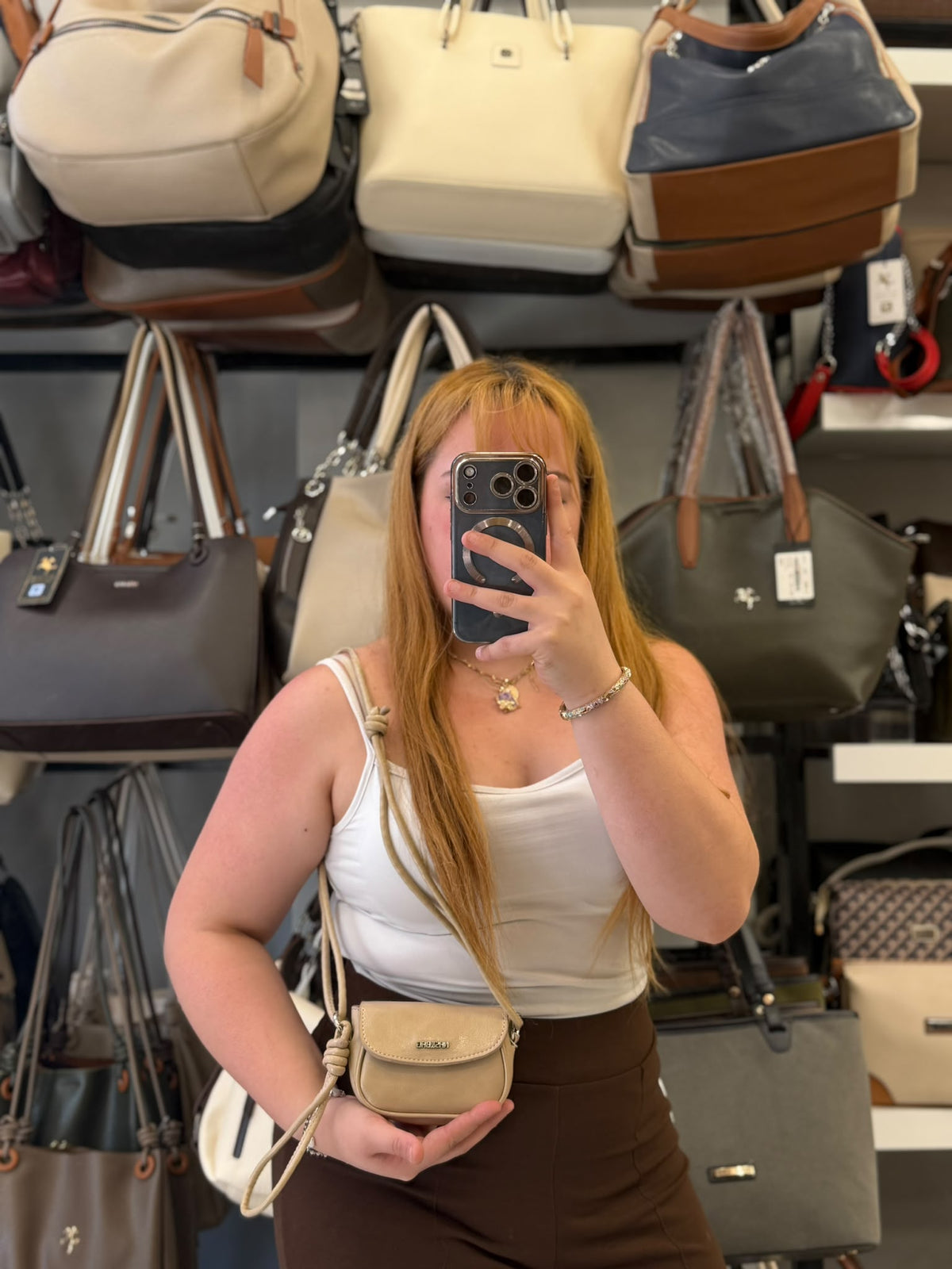Nas Bag Kum Divora Mini Ayarlanabilir Askılı Çapraz Çanta - 1563