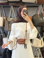 Nas Bag Taba Mini Ayarlanabilir Askılı Çapraz Çanta - 1563