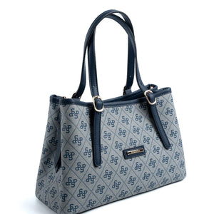 Silver & Polo Gri - Laci SP1252 Kadın El Çantası