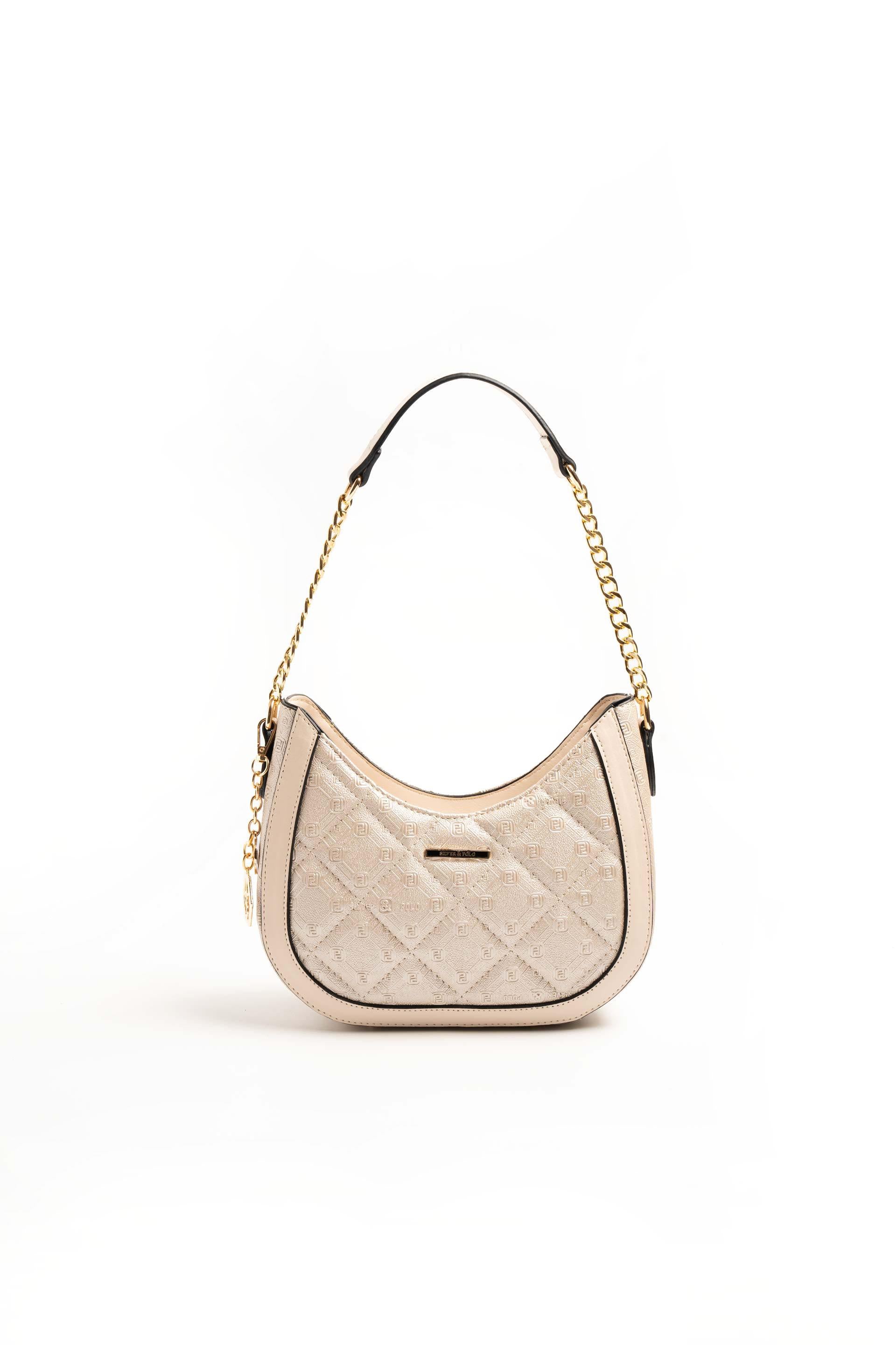 Silver & Polo Bej SP1168 Kadın Omuz Çantası