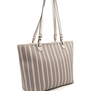 Silver & Polo Antrasit - Kemik SP1204 Kadın Omuz Çantası