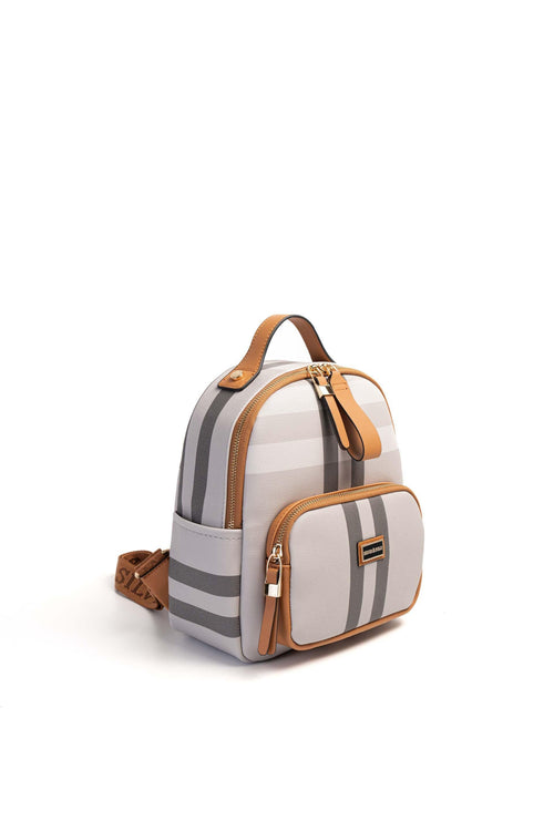 Silver & Polo A.Gri - A.Taba SP1130 Kadın Sırt Çantası