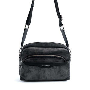 Silver & Polo M.gümüş - Siyah SP1201 Kadın Çapraz Çanta