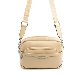 Silver & Polo Sarı SP1201 Kadın Çapraz Çanta