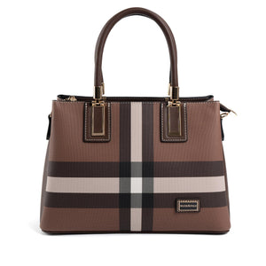 Silver & Polo Koyu Kahve SP1000 Kadın El Çantası