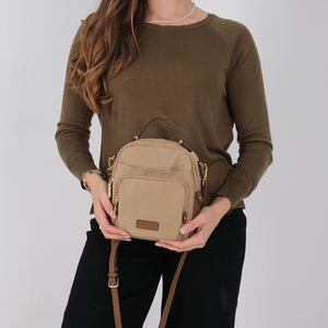 Silver & Polo SP1220 Kadın Çapraz Çanta Vizon-Camel