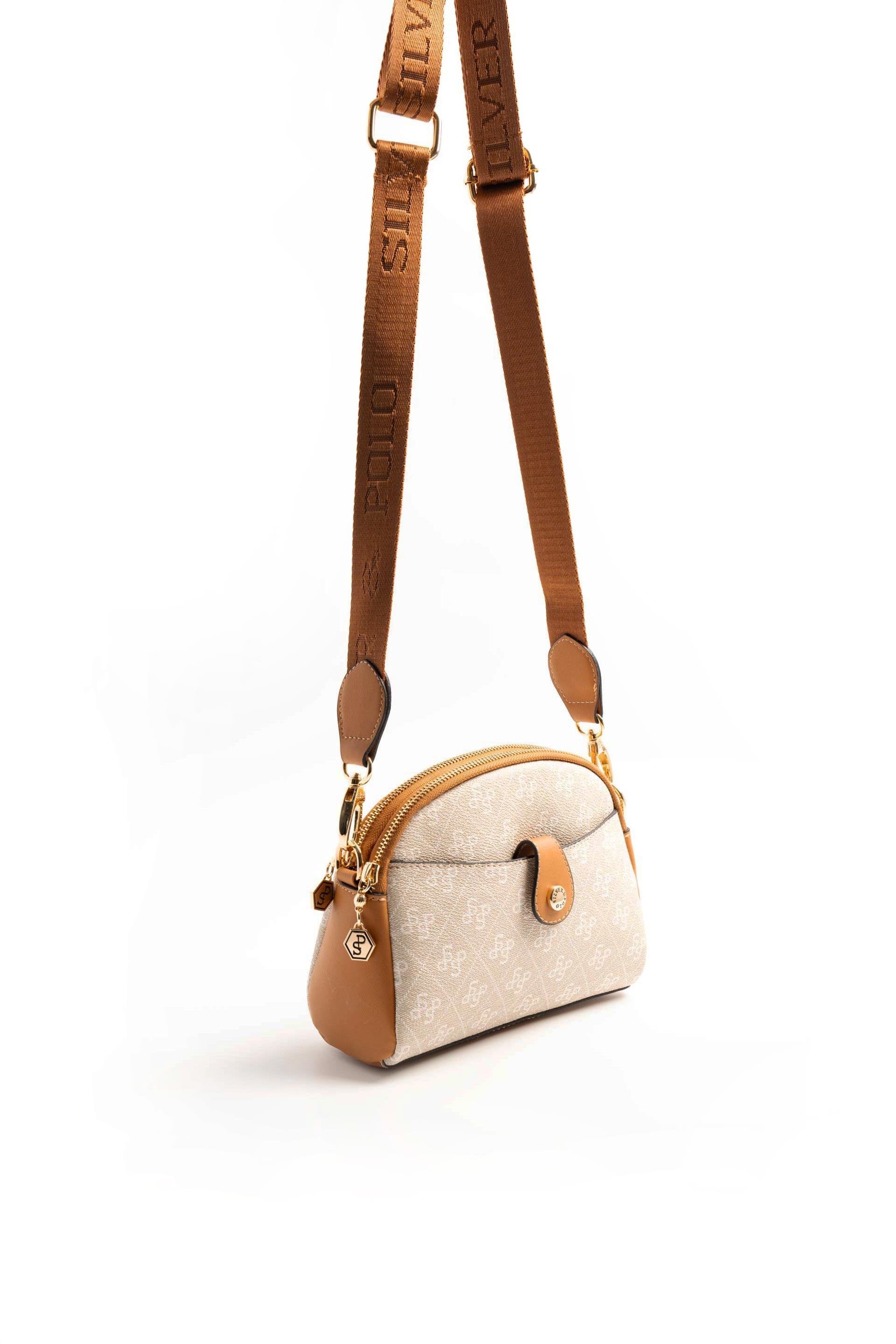 Silver & Polo Taş - A.Taba SP1144 Kadın Çapraz Çanta