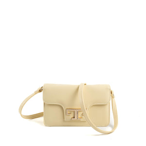 Silver & Polo Sarı SP1170 Kadın Çapraz Çanta