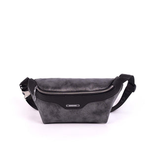 Silver & Polo M.gümüş - Siyah SP1192 Kadın Bel Çantası