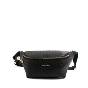 Silver & Polo Siyah SP1192 Kadın Bel Çantası