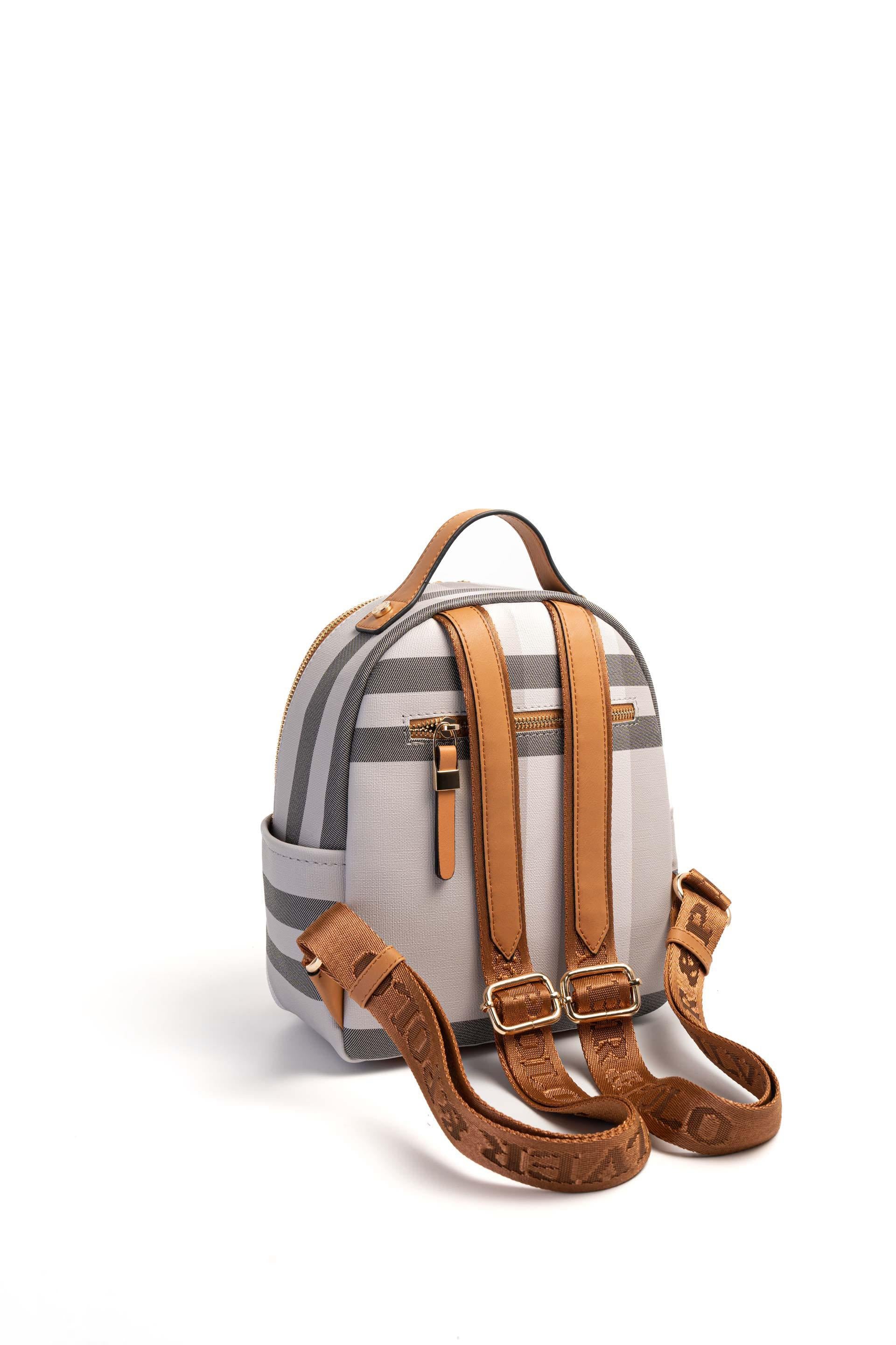 Silver & Polo A.Gri - A.Taba SP1130 Kadın Sırt Çantası