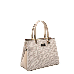 Silver & Polo Bej - Kum SP1098 Kadın El Çantası