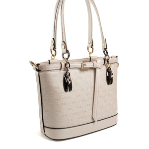 Silver & Polo Bej - S.Bej SP1155 Kadın El Çantası