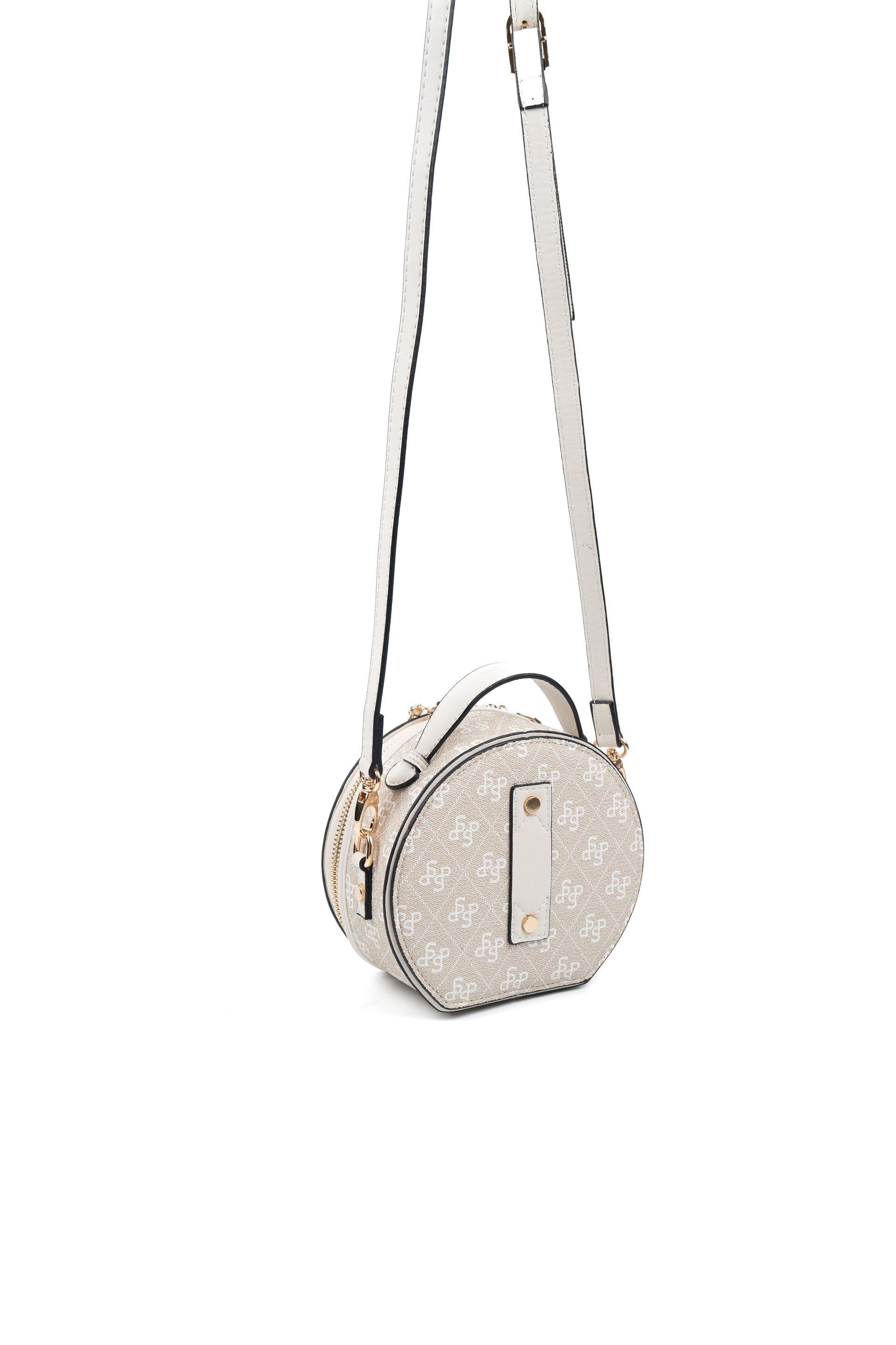 Silver & Polo Taş - Kemik SP1163 Kadın Çapraz Çanta