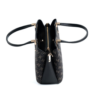 Silver & Polo Füme - Siyah SP1205 Kadın El Çantası