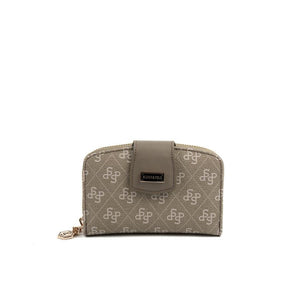 Silver & Polo SP874 Kadın Cüzdan & Kartlık Monogram Y.Yeşil