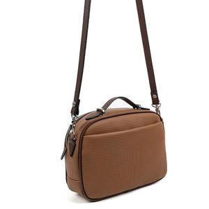 Silver & Polo Karamel - Kahve SP1186 Kadın Çapraz Çanta